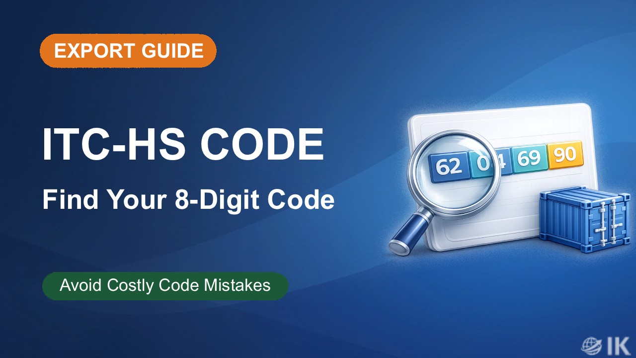 How to Find the Right 8-Digit Export Code in India